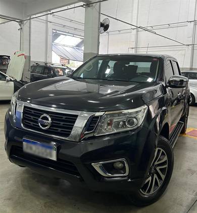 NISSAN FRONTIER 2.3 16V TURBO DIESEL XE CD 4X4 AUTOMÁTICO